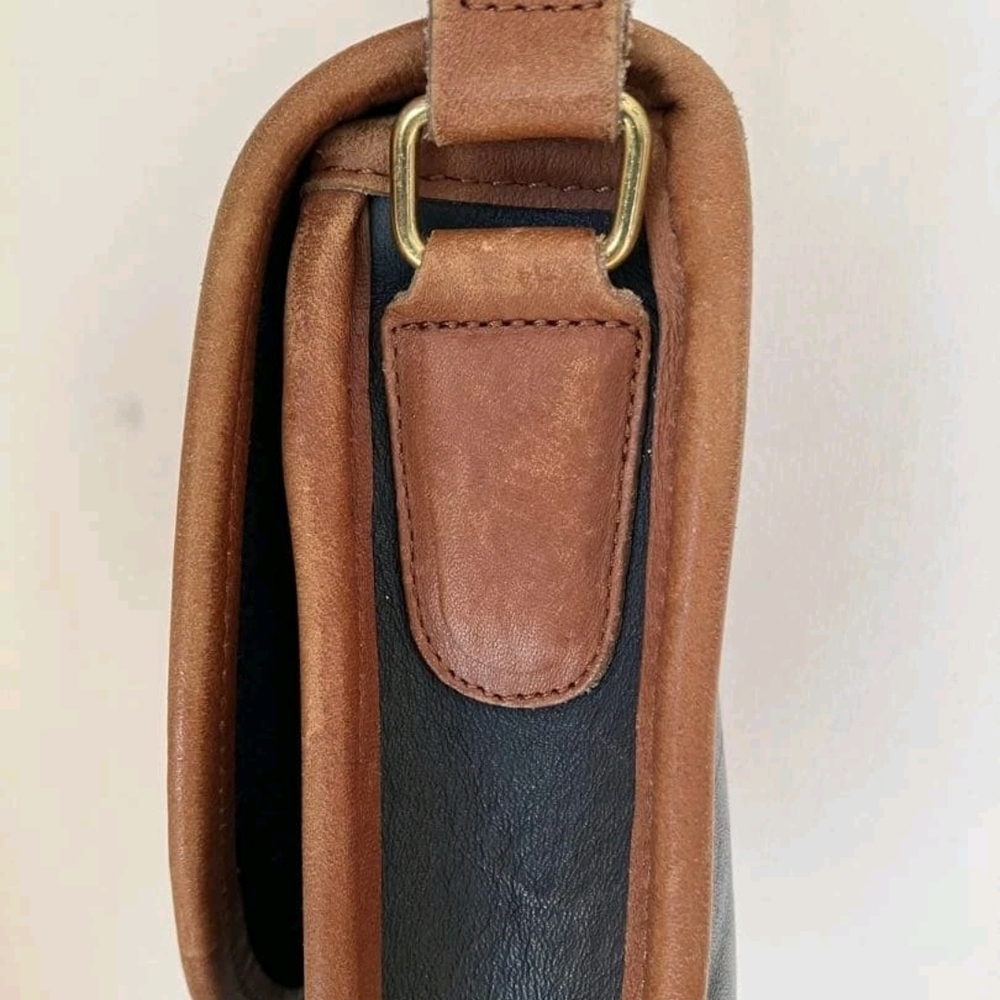 COACH Vintage Spectator Saddle Buckle Bag - Picture 8 of 16